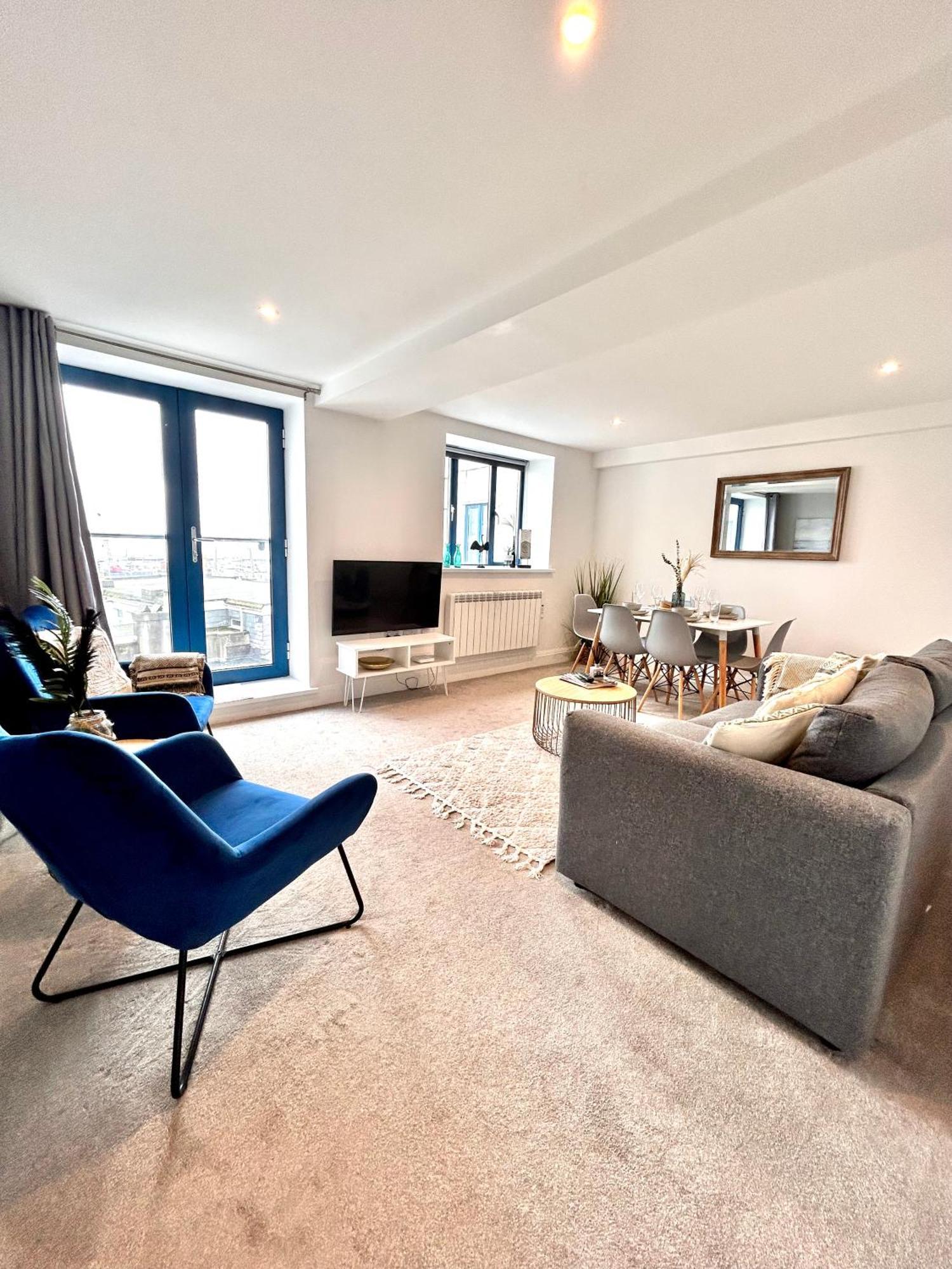 Sea Views - Harbour View, Torquay Central Location Екстериор снимка