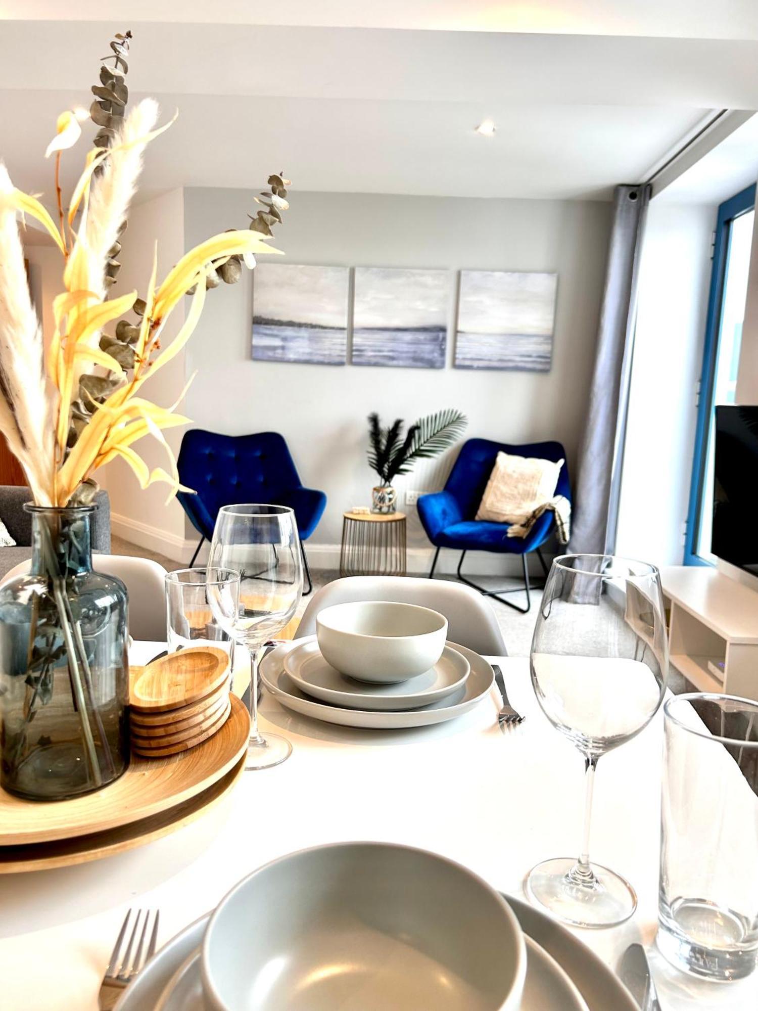Sea Views - Harbour View, Torquay Central Location Екстериор снимка