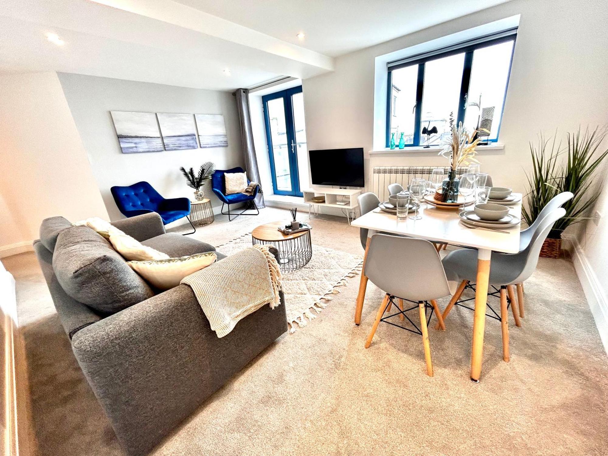 Sea Views - Harbour View, Torquay Central Location Екстериор снимка