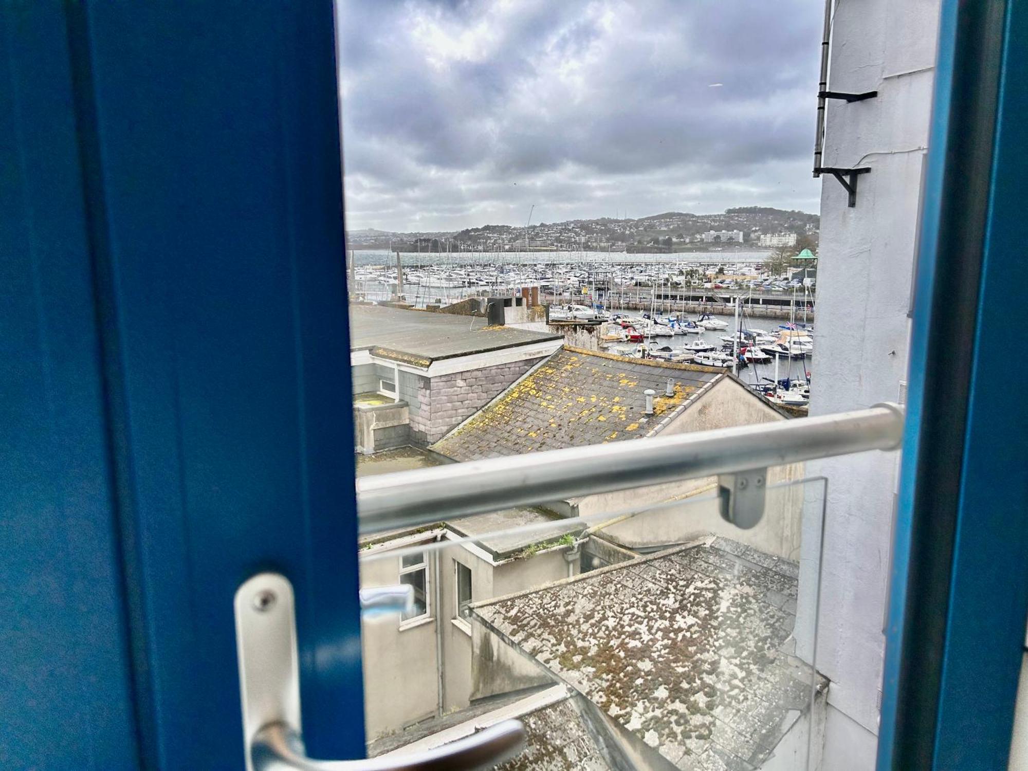 Sea Views - Harbour View, Torquay Central Location Екстериор снимка
